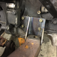 Custom engine mounts.
